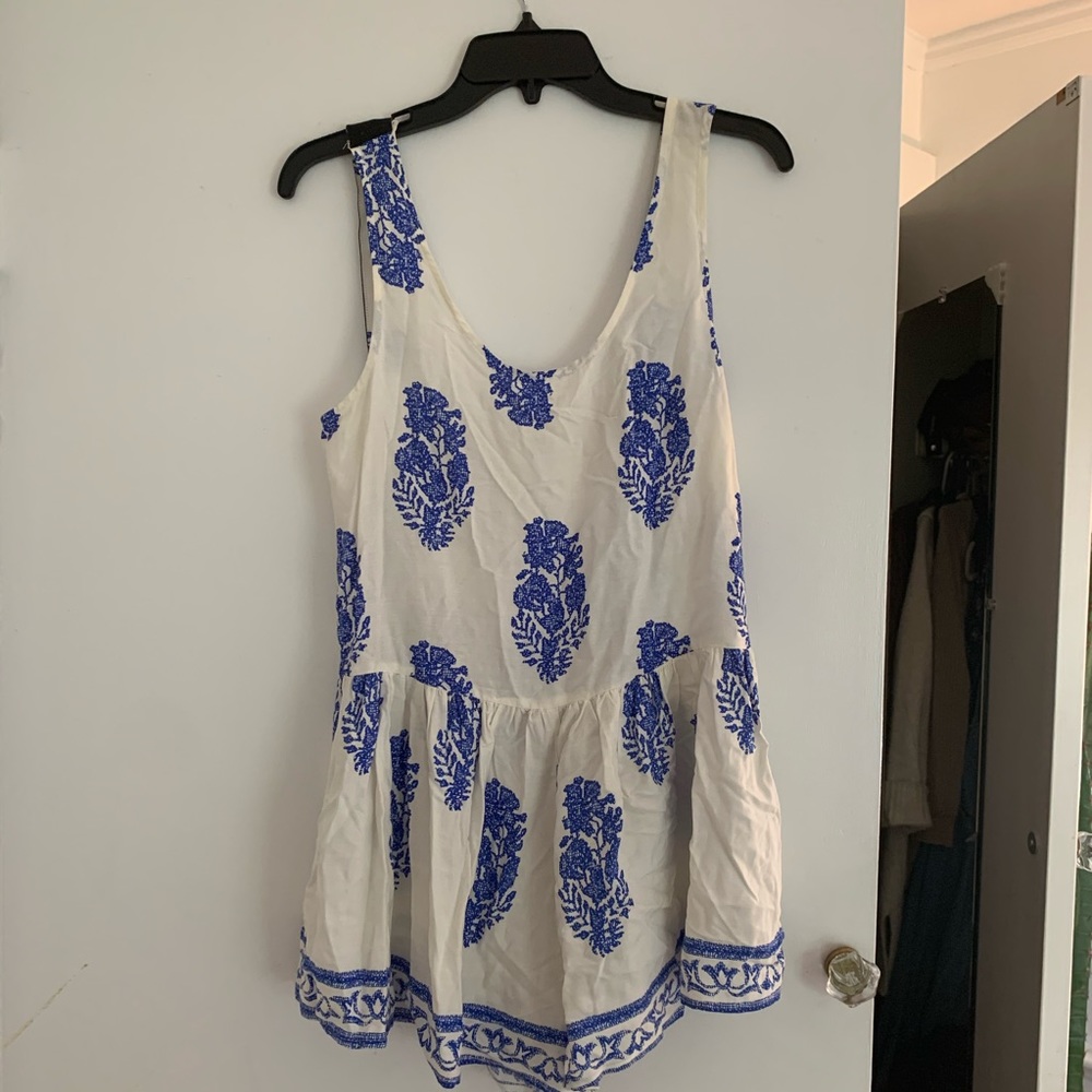 LF oversized romper